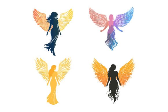 Angel Girl: Your Go-To AI EPS Illustration Collections