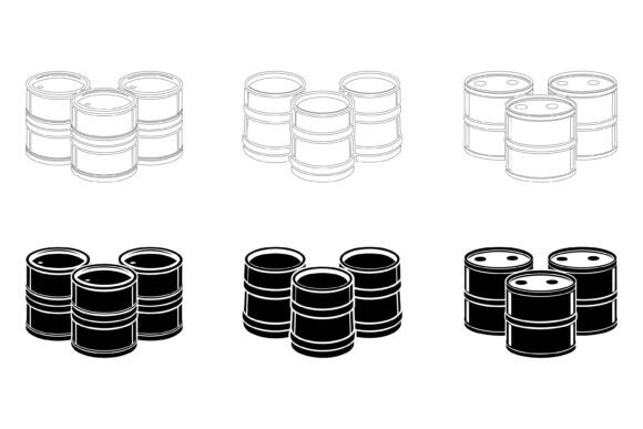Barrel or Oil Drum Container