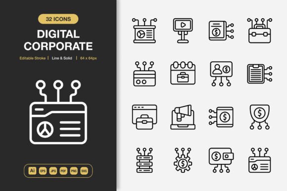 Digital Corporate Icons: Building Cohesive Visual Identities Across Every Touchpoint