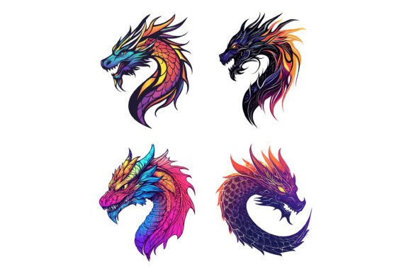 Dragon Head Logo Gaming Design: Unleashing Bold Brand Power