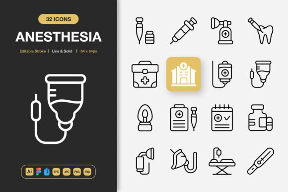 Enhancing Medical Communication with Anesthesia Icons