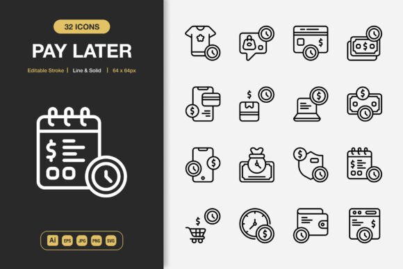 Evaluating Pay Later Icons for Your Next Design Project