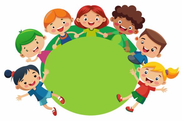 Finding the Right Cheerful Children’s Illustrations: What the Happy Kids AI EPS Collection Offers