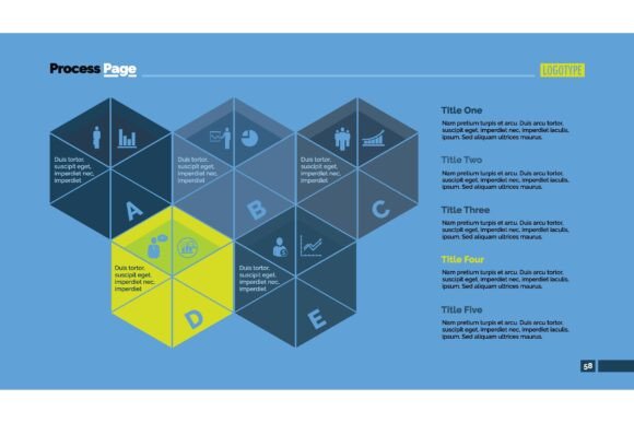 Making Sense of Complex Ideas with the Five Segmented Hexagons Process Chart
