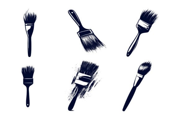 Paint Brush Illustration Sets That Actually Fit Into Your Daily Creative Work