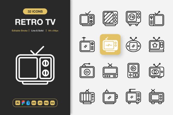 The Enduring Charm of Retro TV Icons: Why Vintage Design Still Captivates Modern Audiences