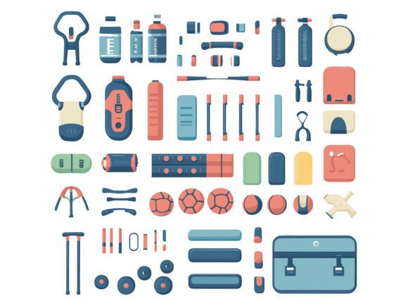 Tools and Construction Equipment Icons That Actually Fit Your Workflow