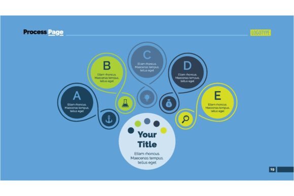 Unlocking Clarity: The Process Mind Map Slide Template for Business Success